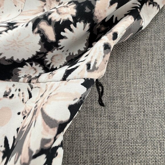 Forever 21 A-Line Dress Floral medium Zipper fit & Flare Mini Lined Sleeveless - Picture 9 of 14